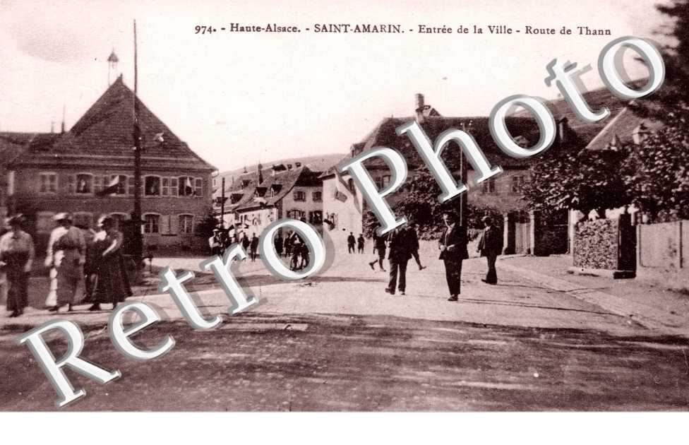 Entree de la Ville, Route de Thann