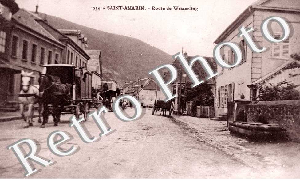 Route de Wesserling