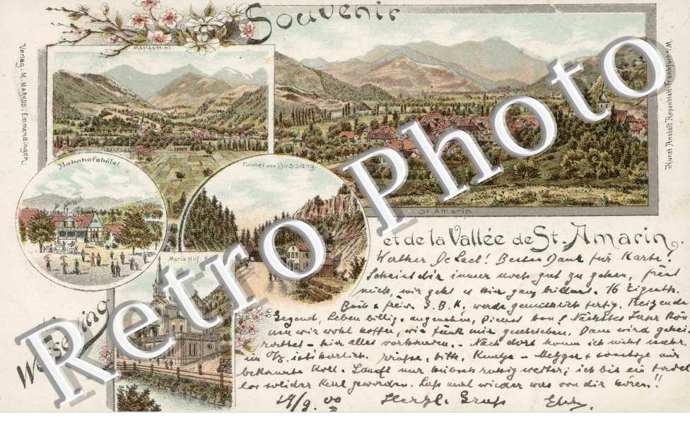 Souvenir de Wesserling et de la Vallee de Saint-Amarin