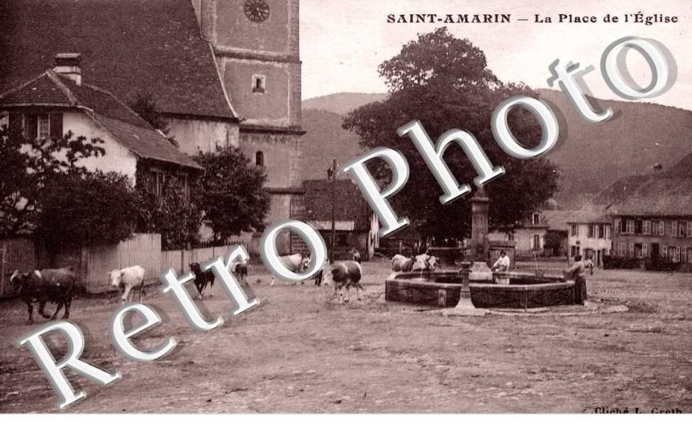 La Place de l'Eglise