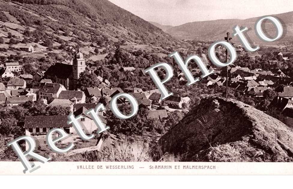 Vue generale et Malmerspach