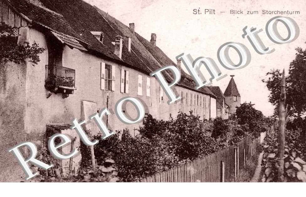 ST Pilt, blick zum storchenturm