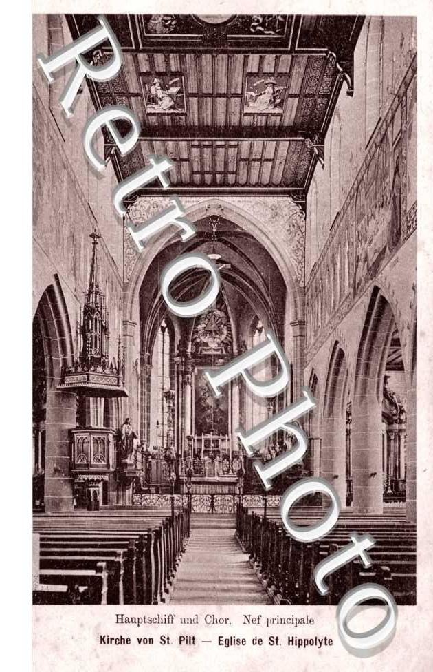 Eglise Saint Hippolyte - Nef Principale