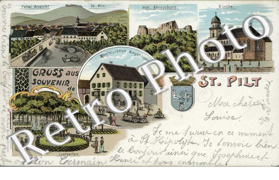 Gruss aus Saint-Pilt