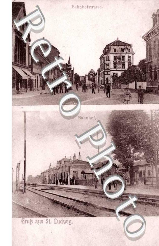 bahnhofstrasse, bahnhof