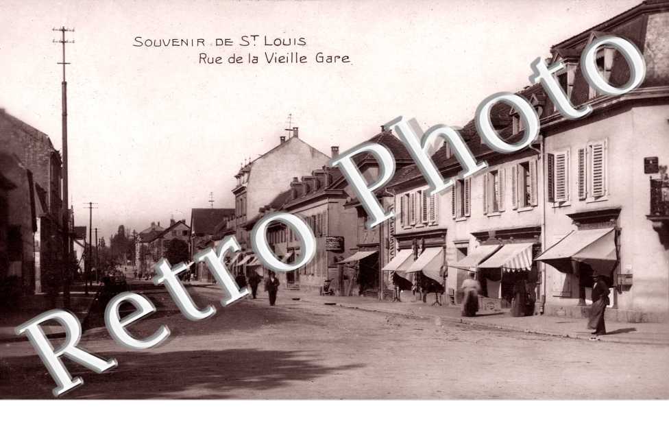 Rue de la vieille gare