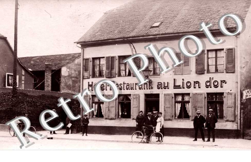 hotel-restaurant Au Lion d'Or