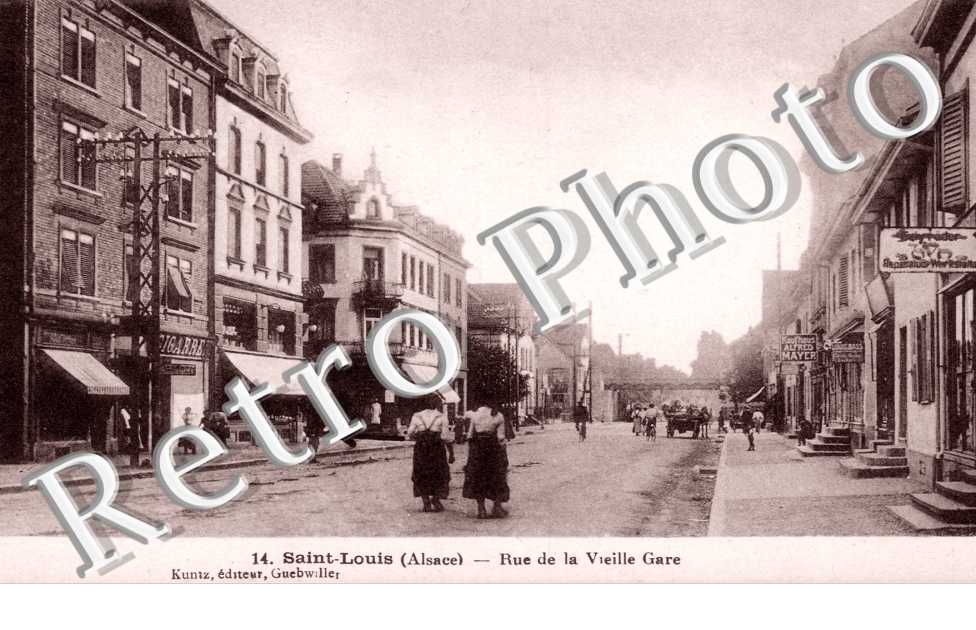 Rue de la Vieille Gare
