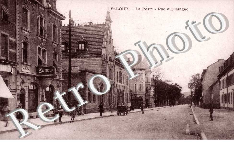 La Poste, Rue d'Huningue