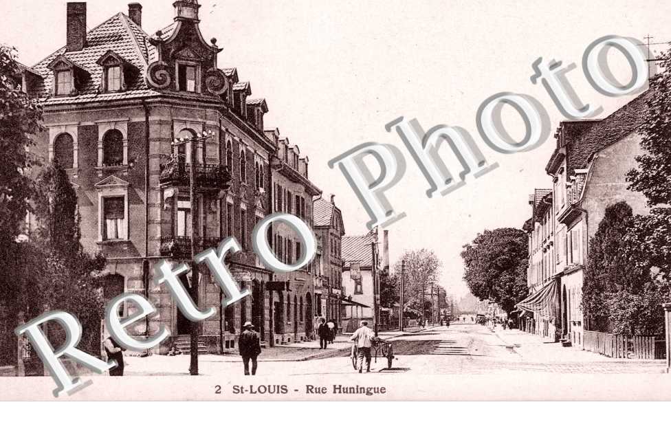 Rue Huningue