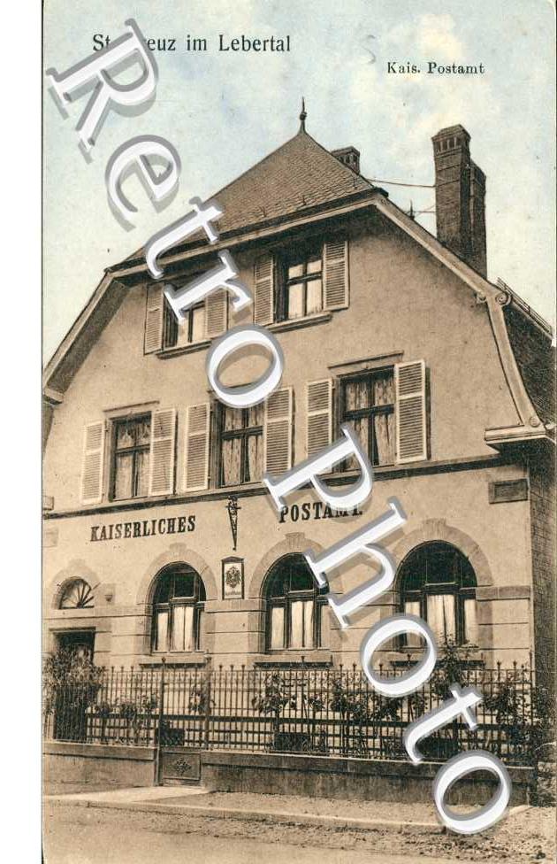 kaiserliches, postamt.