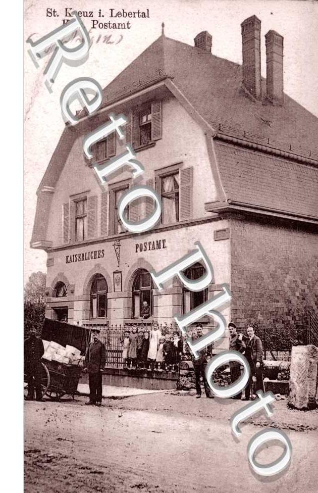 kaiserliches, postamt.