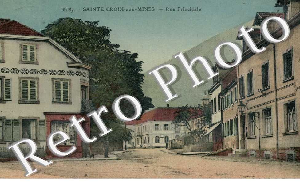 rue principale