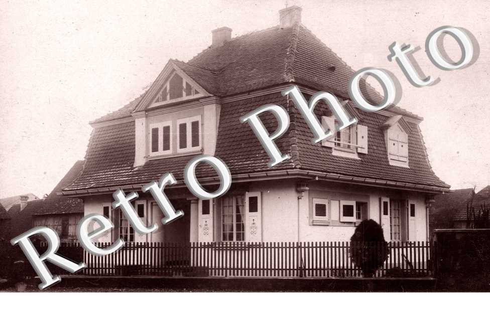 (une maison)