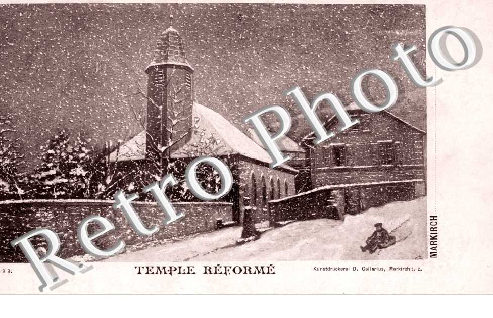 Temple reforme