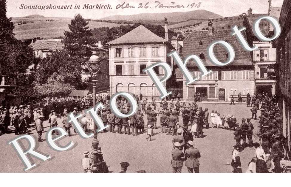 Sonntagskonzert in Markirch