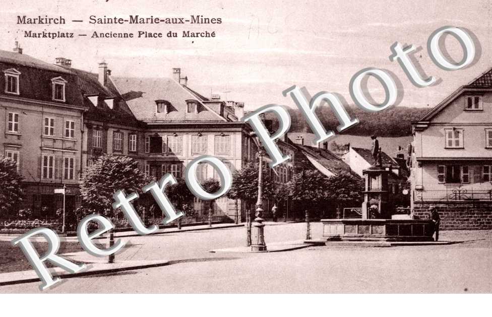 Ancienne Place du Marche