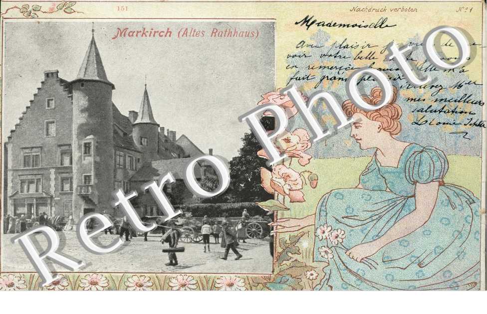 Altes rathhaus - Markirch