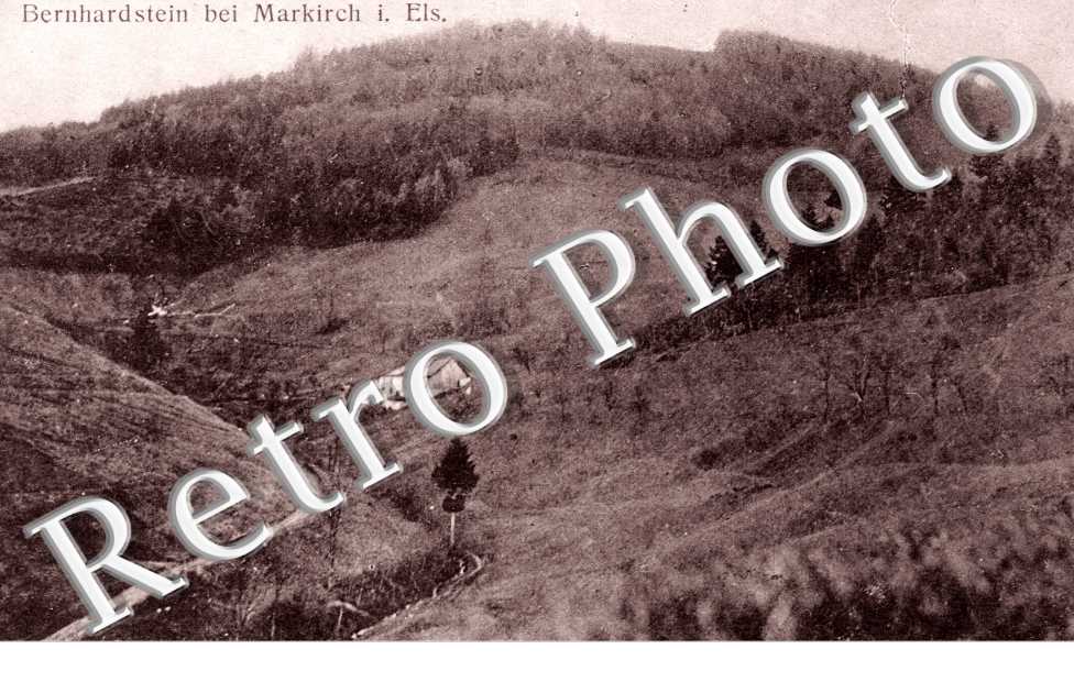 Bernhardstein bei Markirch