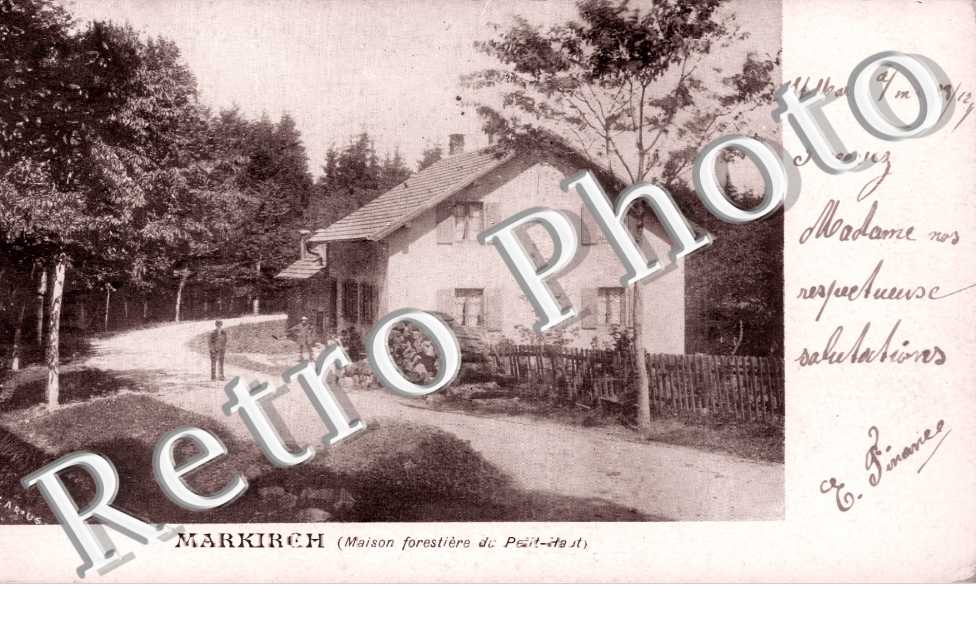Maison Forestiere du Petit Haut