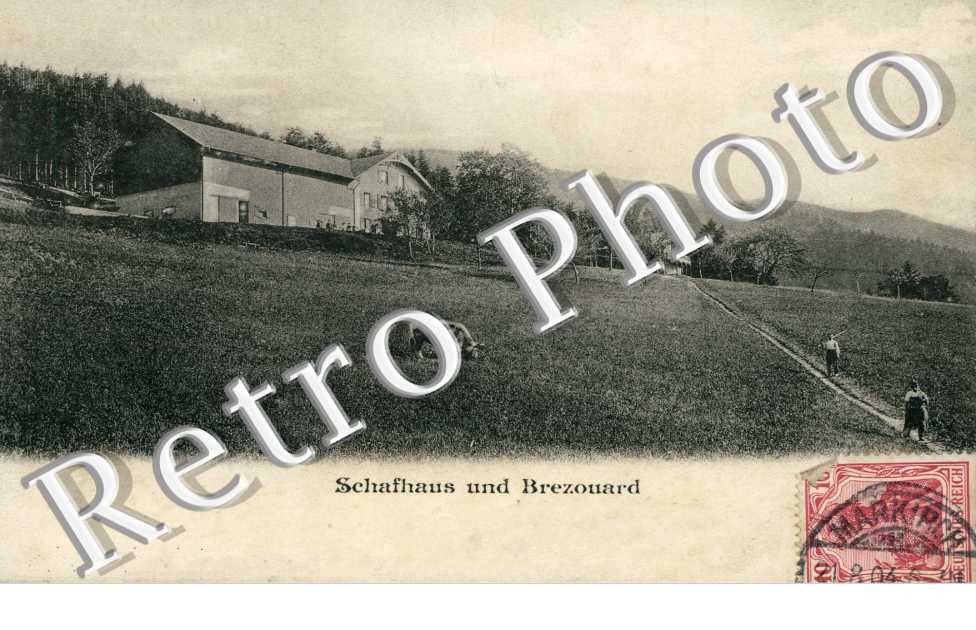 Schafhaus und Brezouard