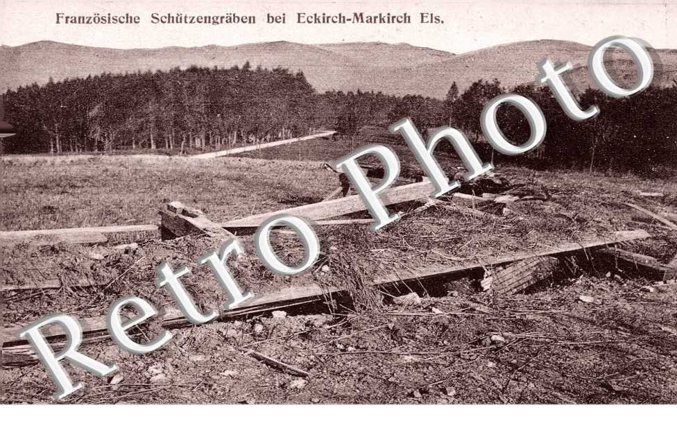 Franzosische Schutzzengraben