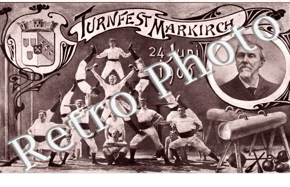 Turnfest 24 juin 1906