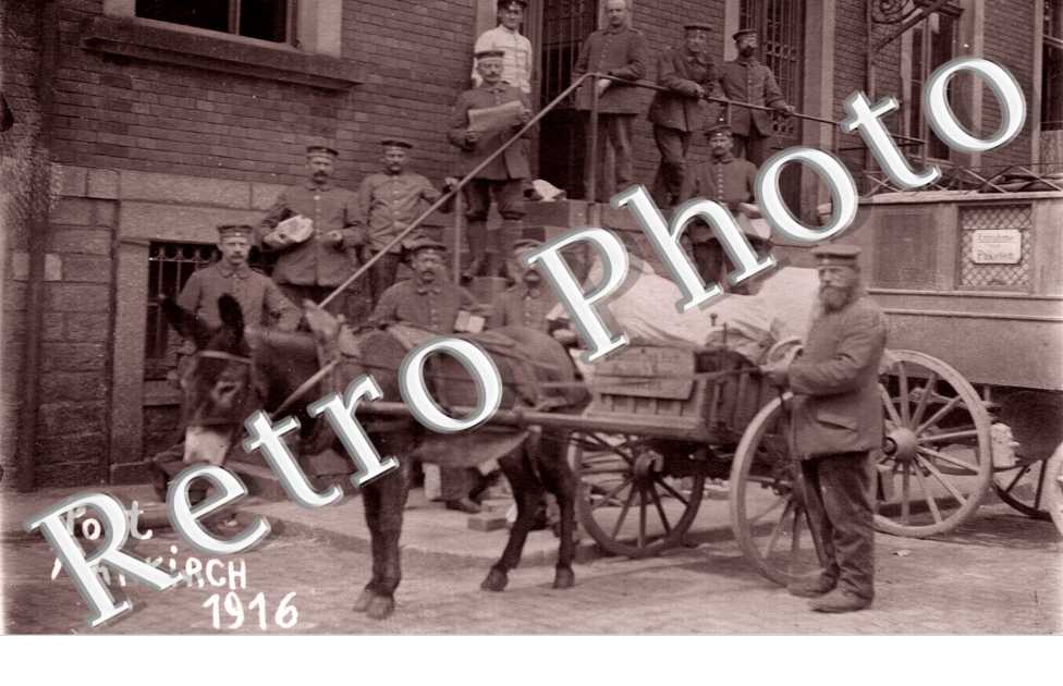 Post Markirch 1916