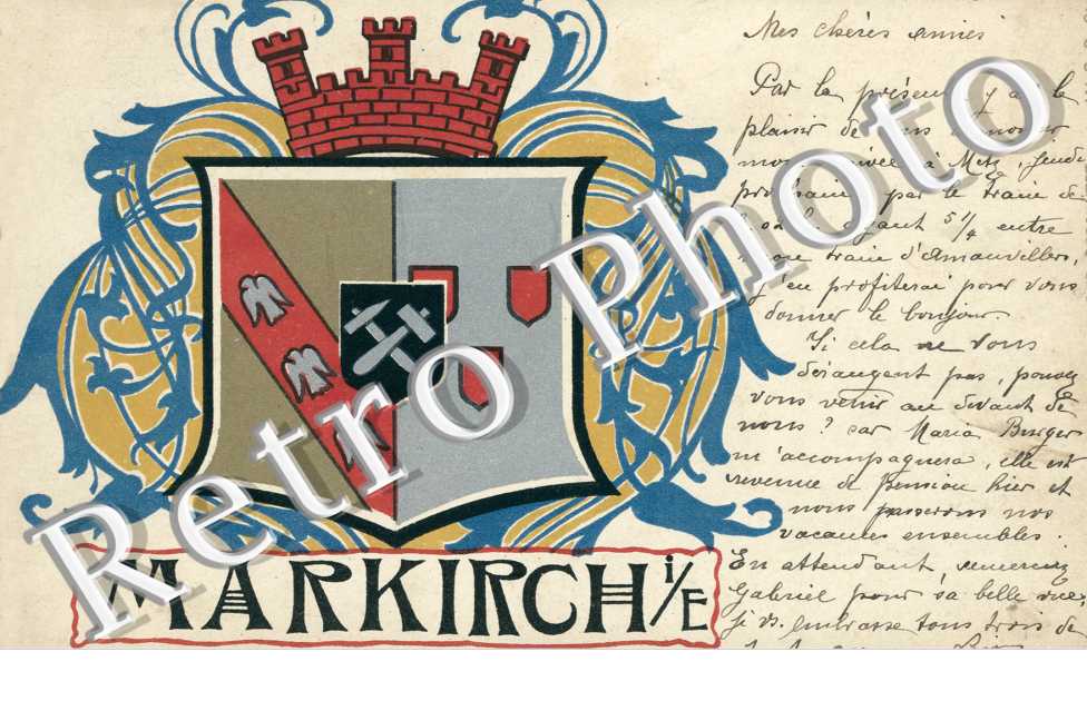 armoieries de Markirch