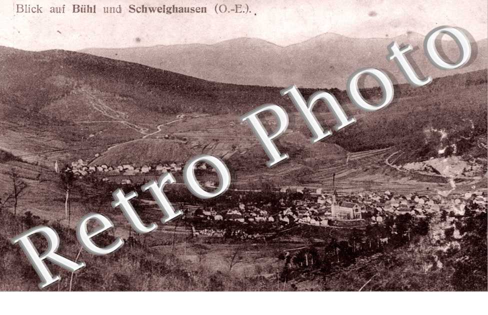 Blick au Buhl und Schweighausen