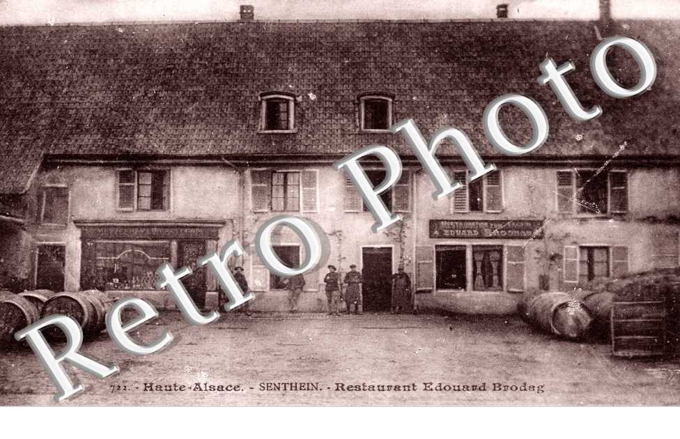 TRestaurant Edouard Brodag