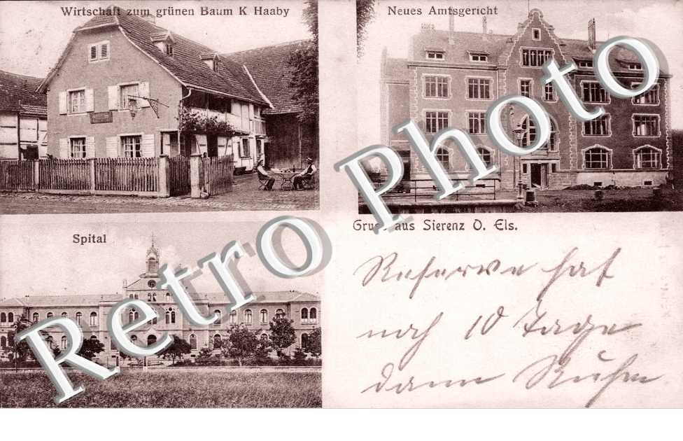 Gruss aus Sierenz