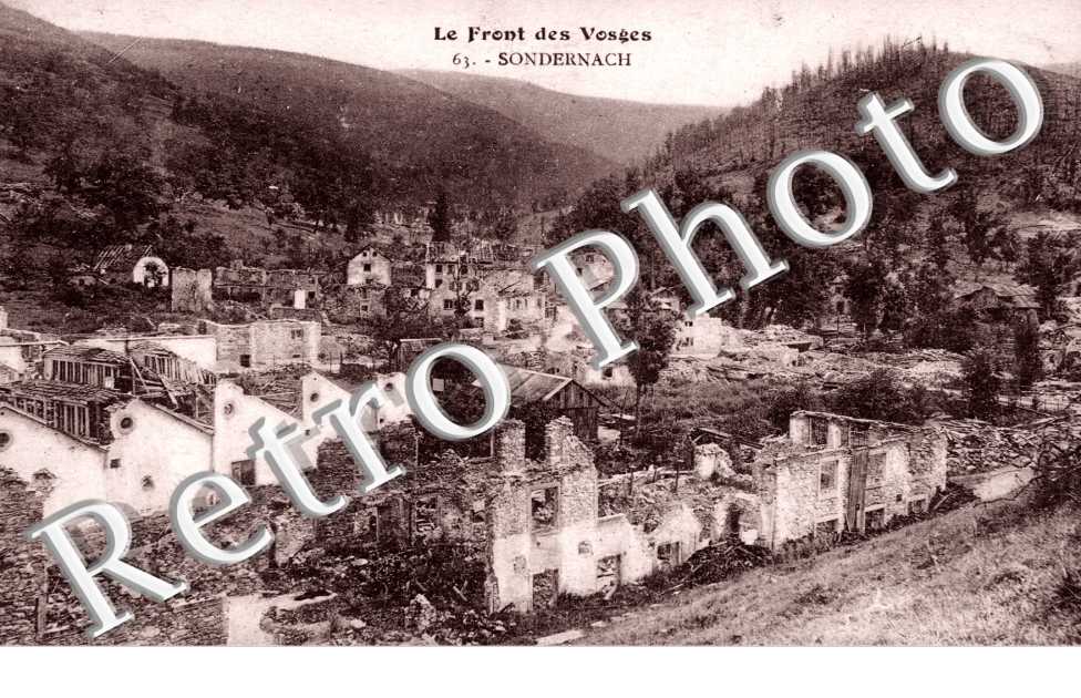 le front des Vosges