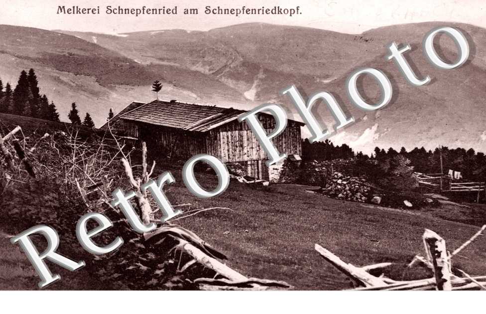 melkerei schnepfenries am Schnepfenriedkopf