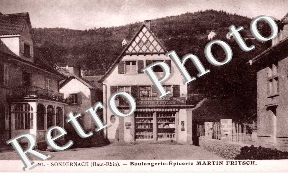 boulangerie-epicerie Martin Fritsch
