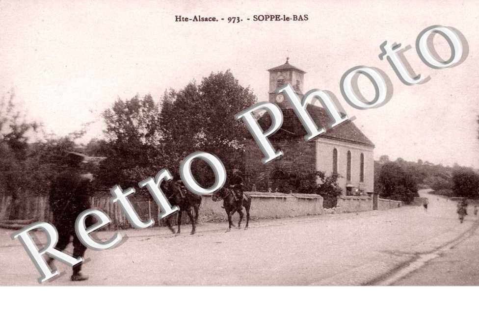 vue vers eglise