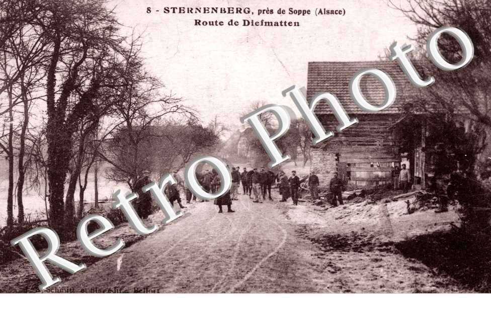 Sternenberg, Route de Diefmatten