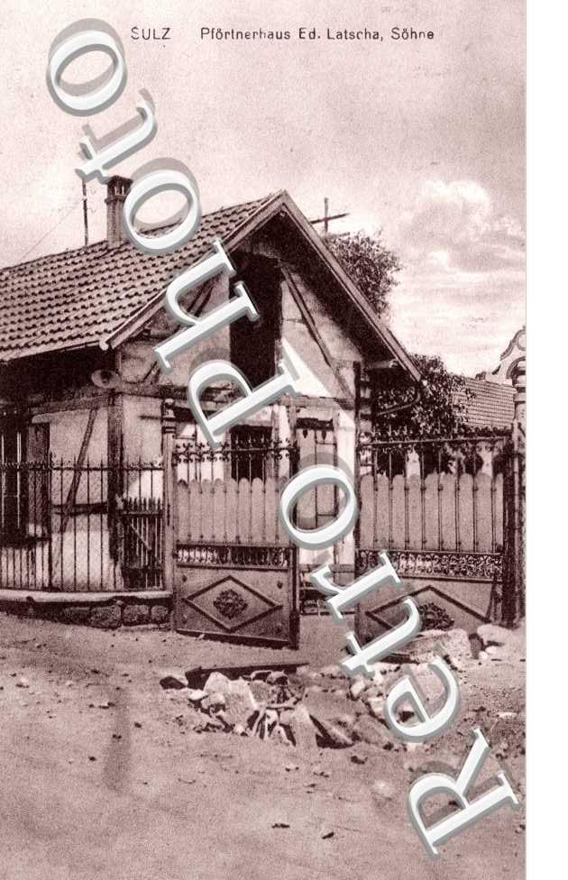 Pforinerhaus Ed. Latsche, Sohne