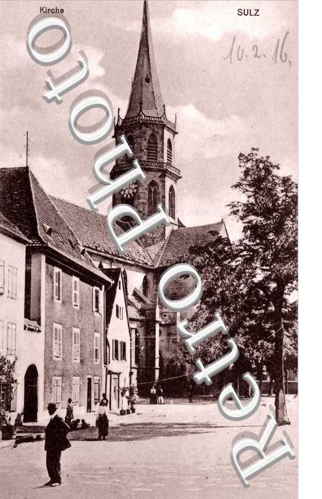 eglise Kirche