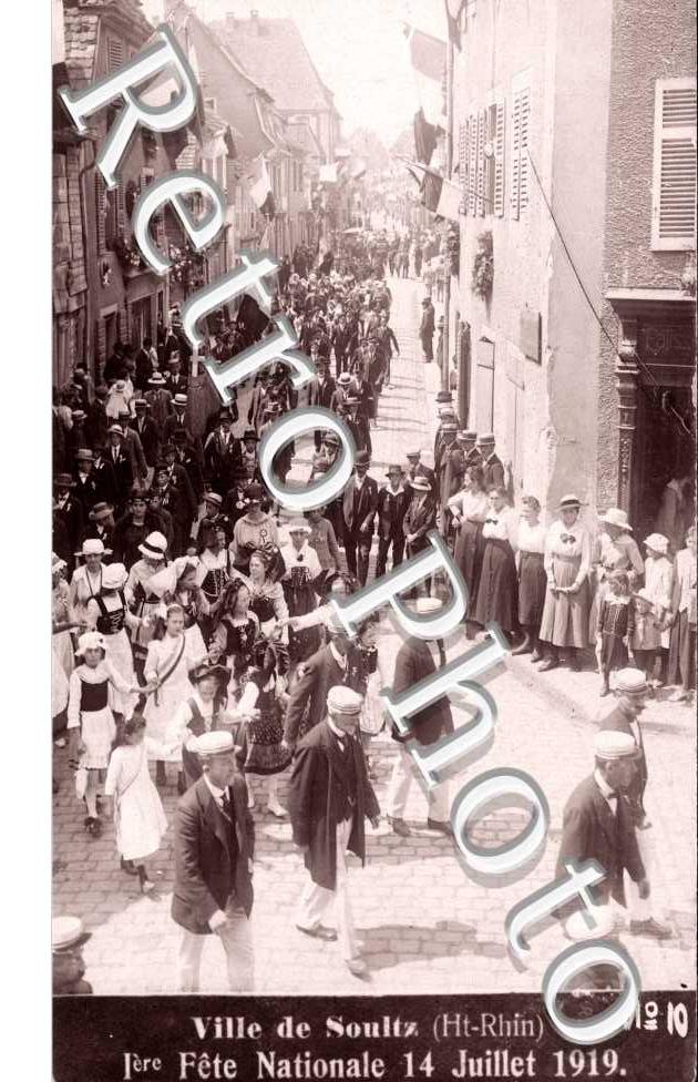 fete nationale 14 juillet 1919