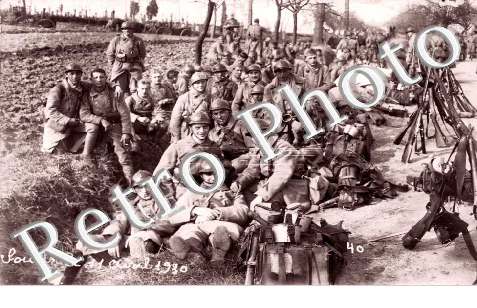 militaires le 11 avril 1920