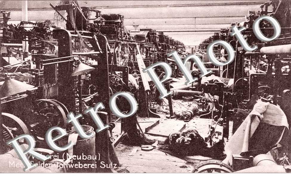 MechSeidenstottweberei Sulz. weiberei Neubau
