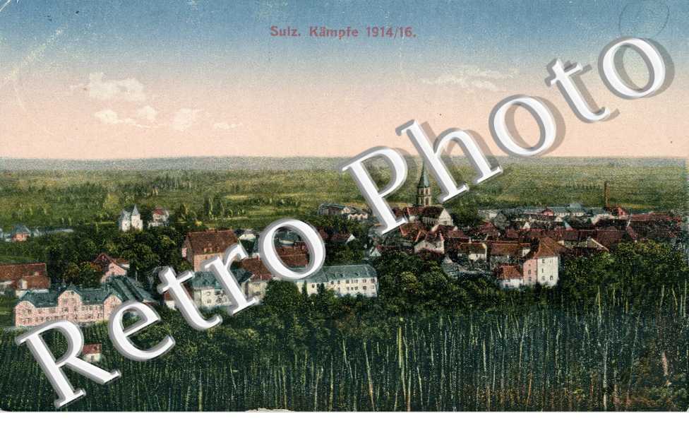 Sulz. Kampfe 1914