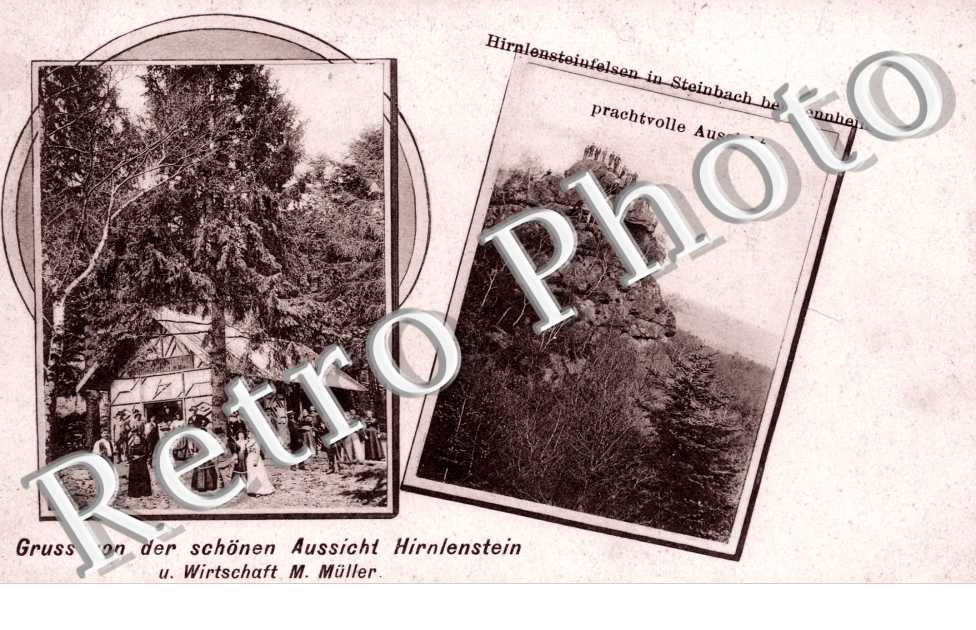 u. Wirtschaft M. Muller - Prachyvolle Aussicht