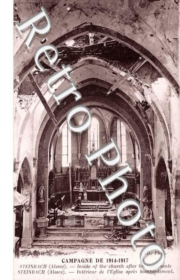 interieur de l&#039;eglise