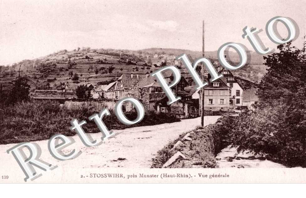 pres munster. Vue generale
