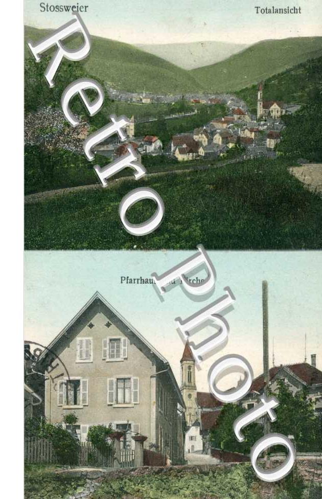 Pfarrhaus und kirche