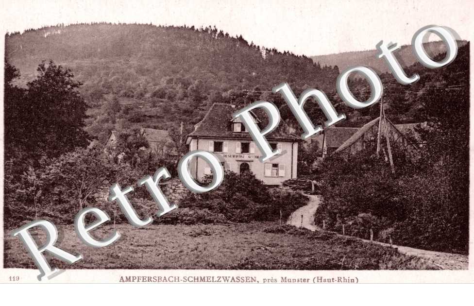Ampfersbach Schmelzwassen