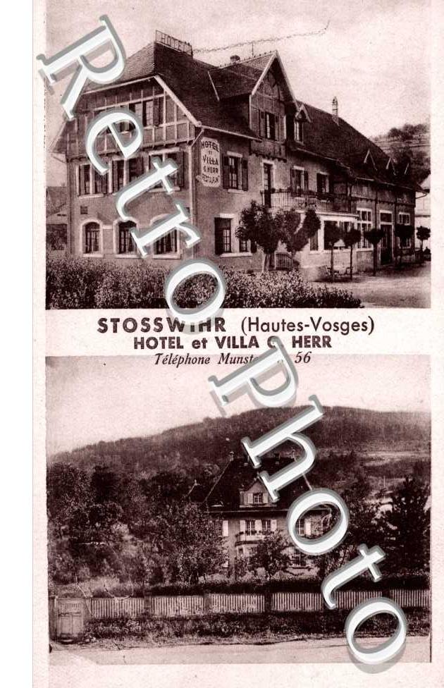 Hotel et Villa G. Herr