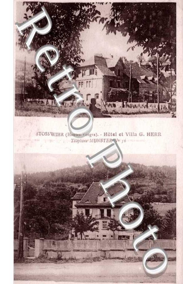 Hotel et Villa G. Herr